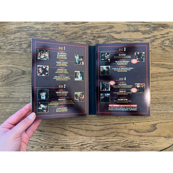 The Sopranos The Complete Third Season DVD Set - Picture 2 of 8